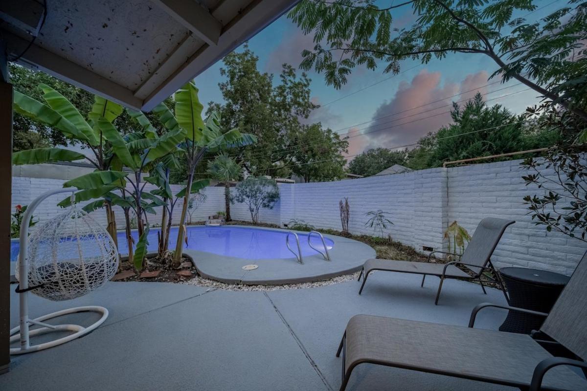 Stunning 5Br 2Ba Holiday Home With Private Pool And Cinema Dallas Dış mekan fotoğraf