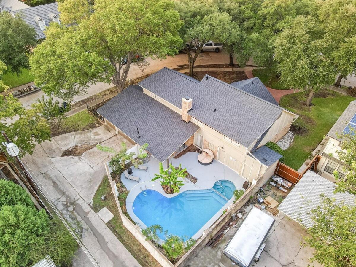 Stunning 5Br 2Ba Holiday Home With Private Pool And Cinema Dallas Dış mekan fotoğraf