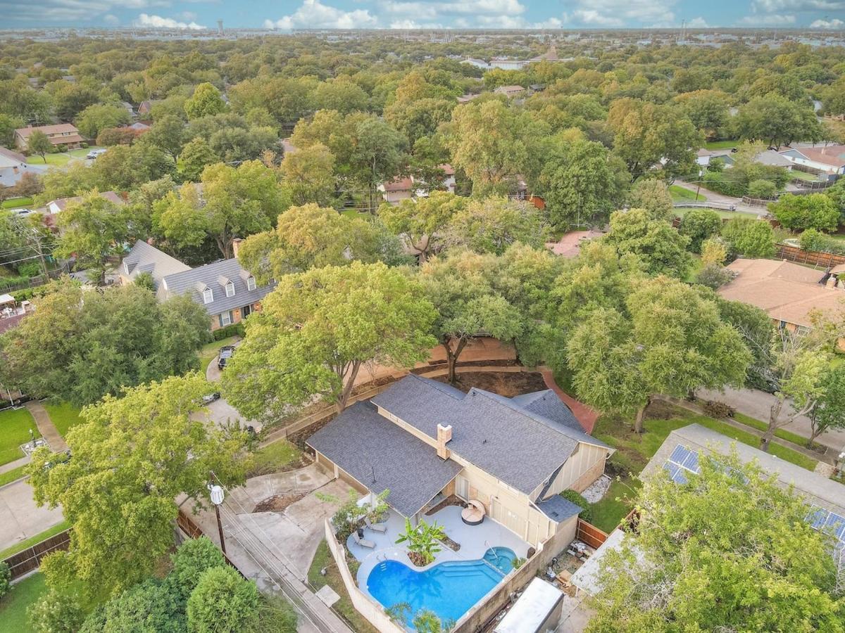 Stunning 5Br 2Ba Holiday Home With Private Pool And Cinema Dallas Dış mekan fotoğraf
