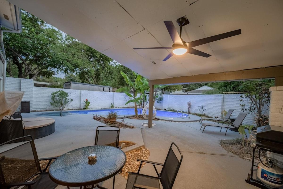 Stunning 5Br 2Ba Holiday Home With Private Pool And Cinema Dallas Dış mekan fotoğraf